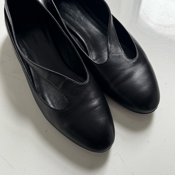 KHAITE Black Flats - Picture 4 of 8